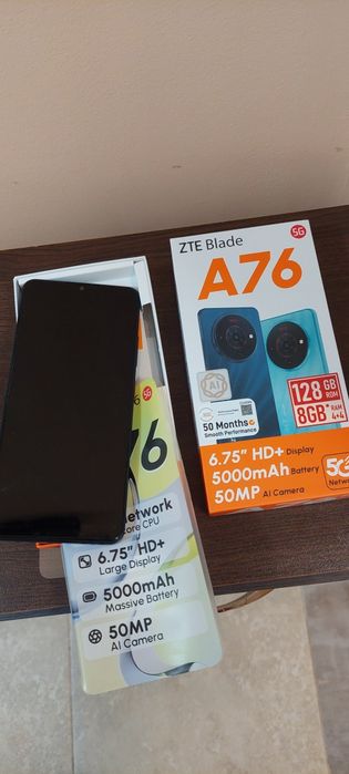 Смарт телефон А76 5G
