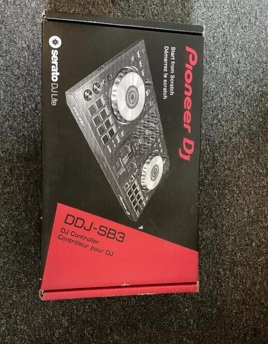 Pioneer DDJ-SB3 / контролер / конзола