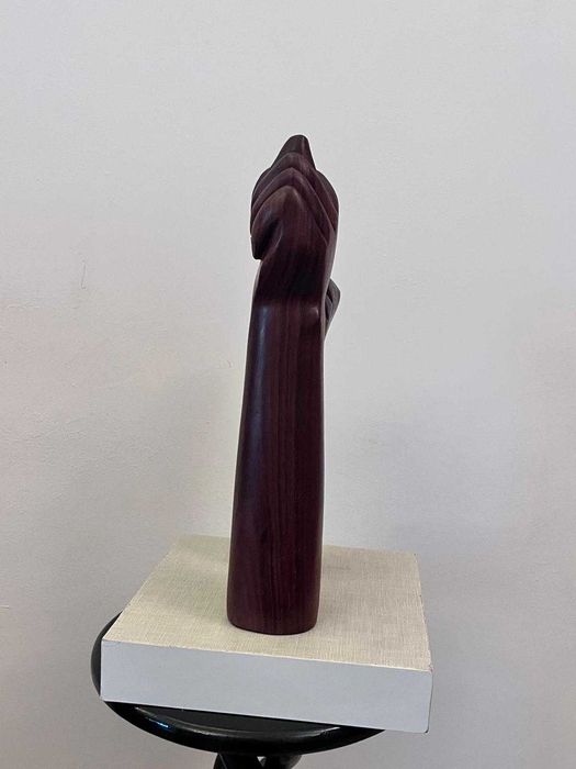 Statuete bibelouri din lemn esenta tare mare bibelou figurina ieftin