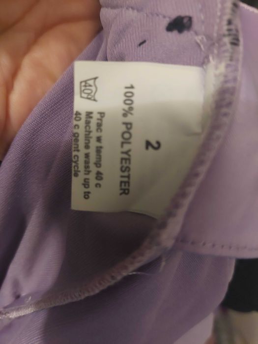 Rochie lunga mov cu strasuri si spate gol