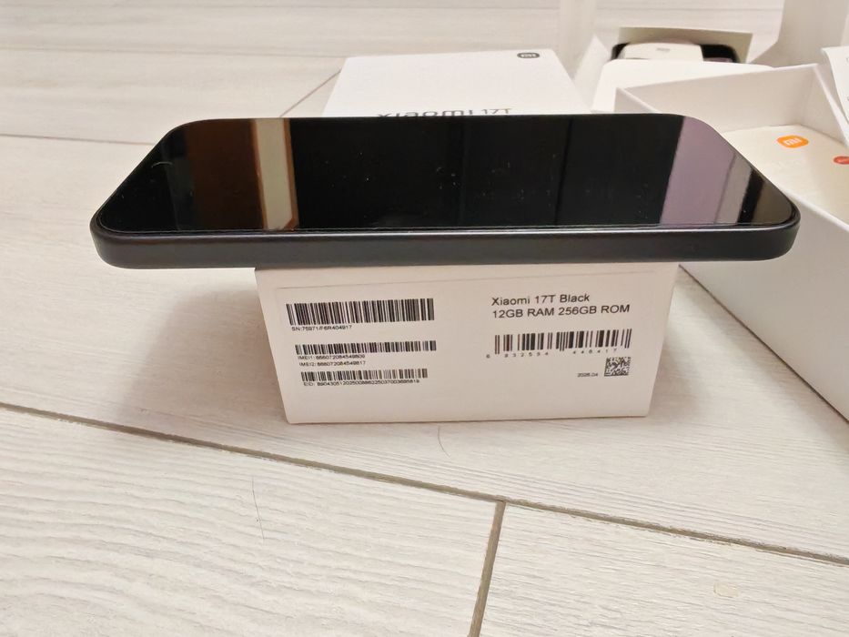 Xiaomi 17T black