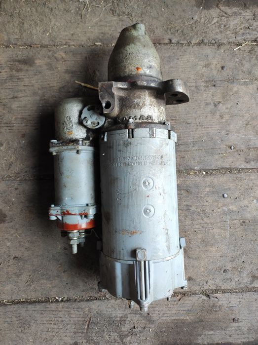 Стартер КамАЗ ЗИЛ ГАЗ МТЗ генератор К 701 (ЗИЛ)