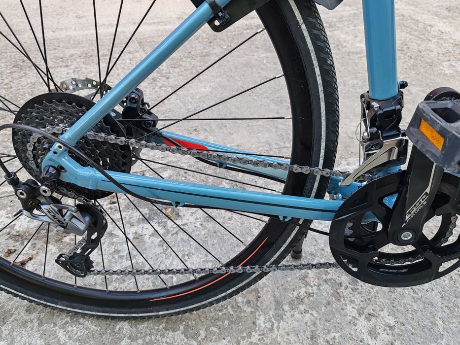 Bicicleta SPECIALIZED CROSSTRAIL cadru S-M roti 28 -full accesorii