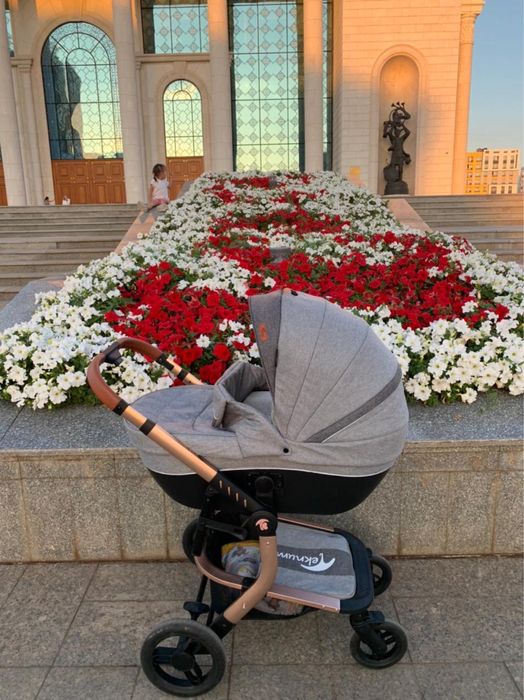 Коляска 3 в 1 Teknum