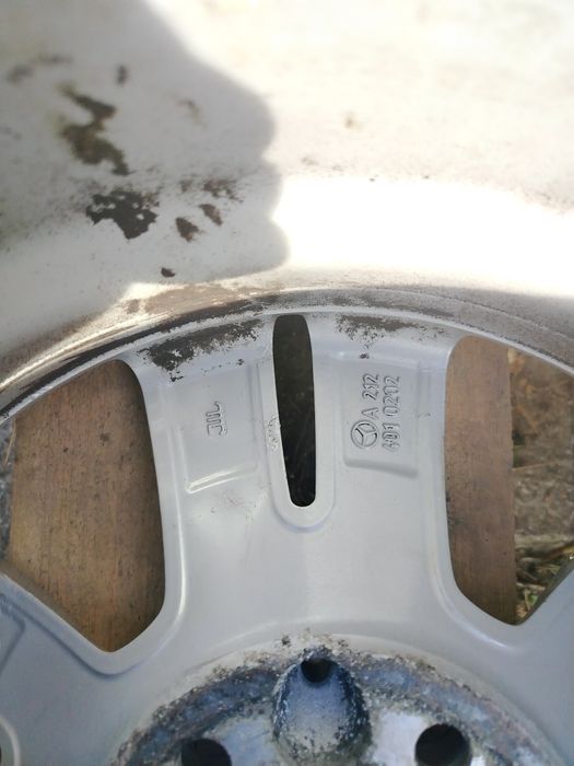 Оригинални джанти за мерцедес 16 цола 5×112