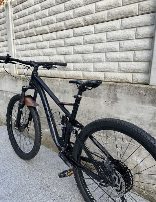 Bicicleta Ghost Kato FS Base 27,5 negru  2021
