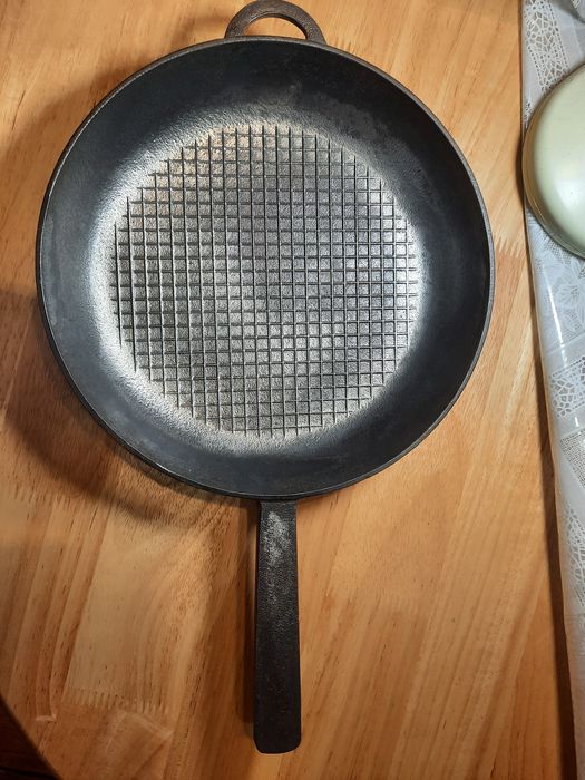 Сковорода чугунная СССР.