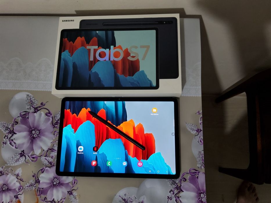 Samsung tab s7 6/126