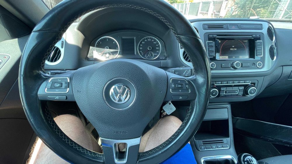 Volkswagen Tiguan 2013 2.0 Tdi, 4x4 manual, model LIFE