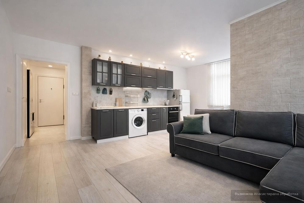 Дава се под наем Двустаен апартамент в Пловдив, Гагарин - 70 кв.м за 408.51 € - Снимка #1