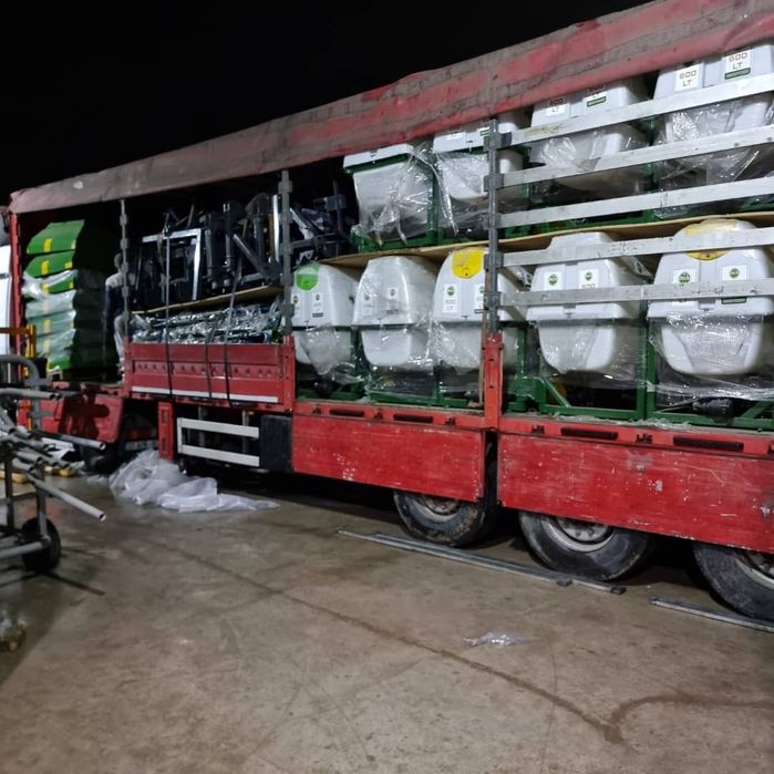 Опрыскиватель 600 литр