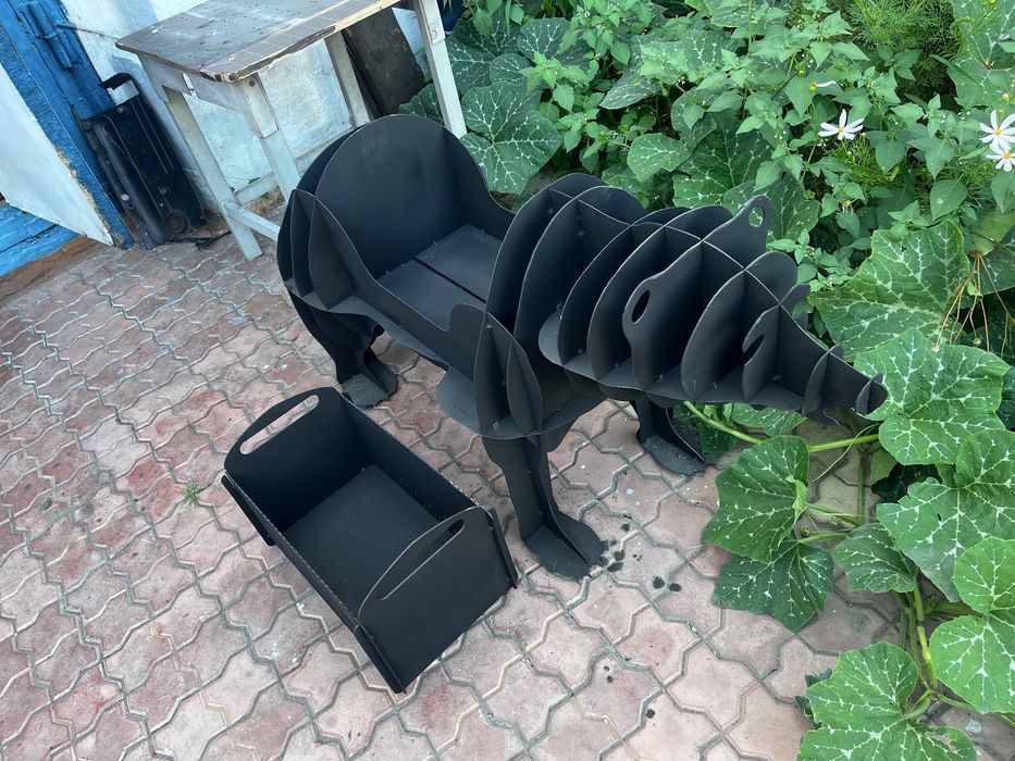 Продам мангал медведь