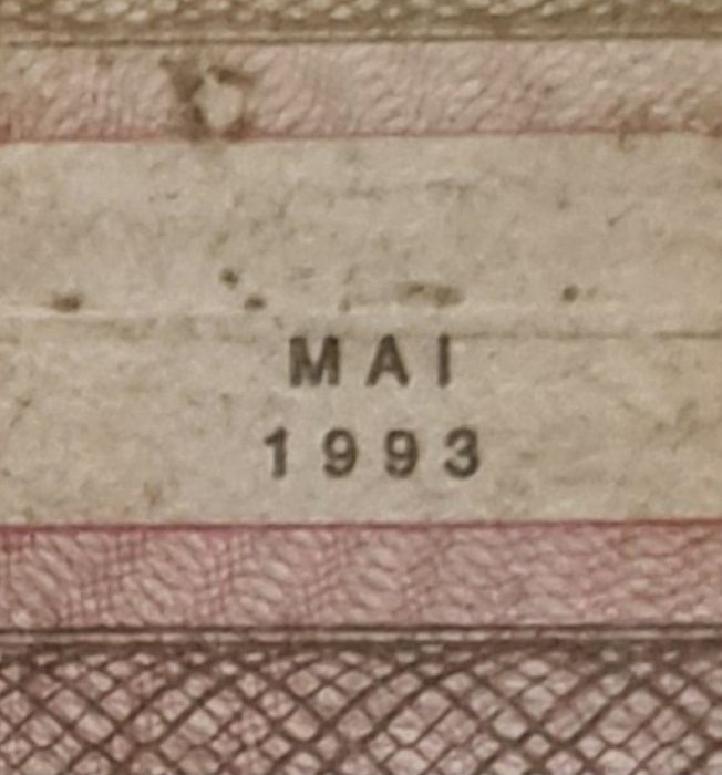 Bancnotă 1000 lei din 1993, serie limitată
