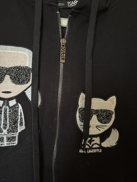 Суичер на karl Lagerfeld