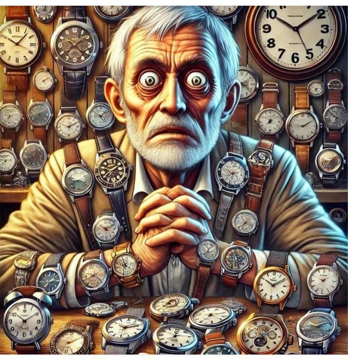 Ремонт и  реставрация часов.