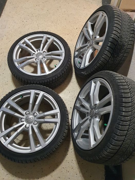 Jante ( Roți cu totul) 18 5x112 cu Goodyear 225/40 /18