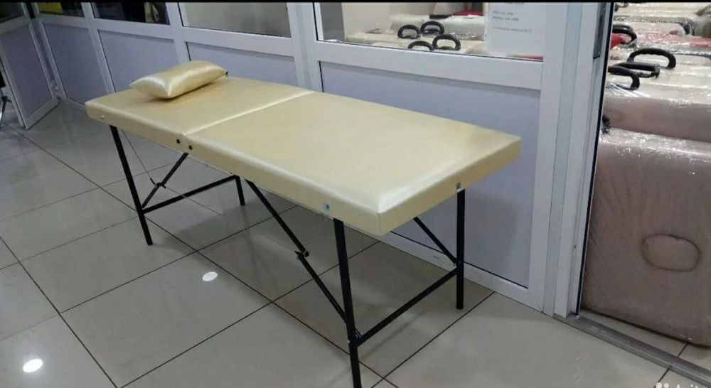 Косметологические раскладные кушетки