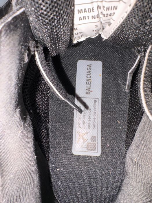 Adidasi Balenciaga Track Led