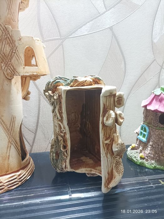 Декорации для аквариума