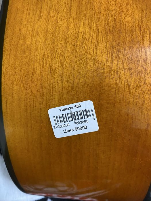 Гитара yamaha F600