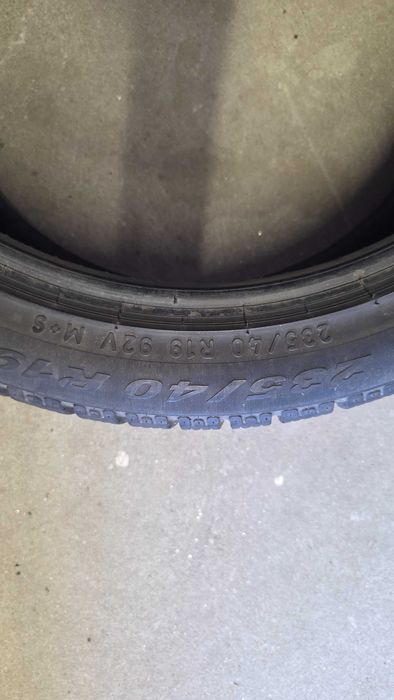 4 зимни гуми Pirelli Winter 240 Sottozero 235/40 R19 92V