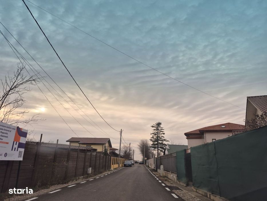 Vanzare teren Balotesti,apropiere Dn1 si sens giratoriu, pr