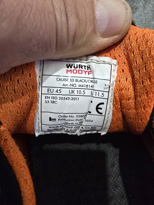 Pantofi Wurth 44