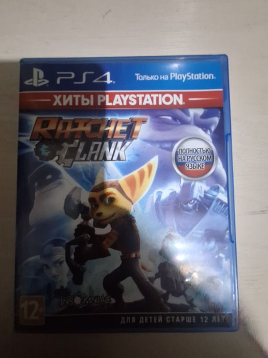 Игра Ratchet and Clank