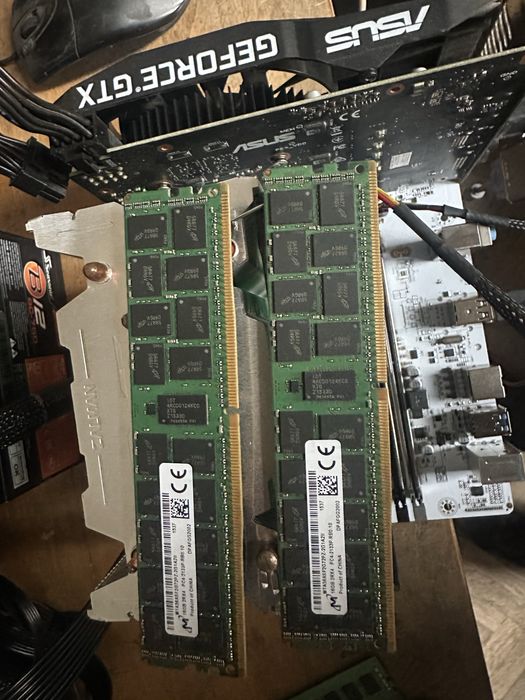 Kit xeon 2695v4 , placa baza x99 + 32 ddr4