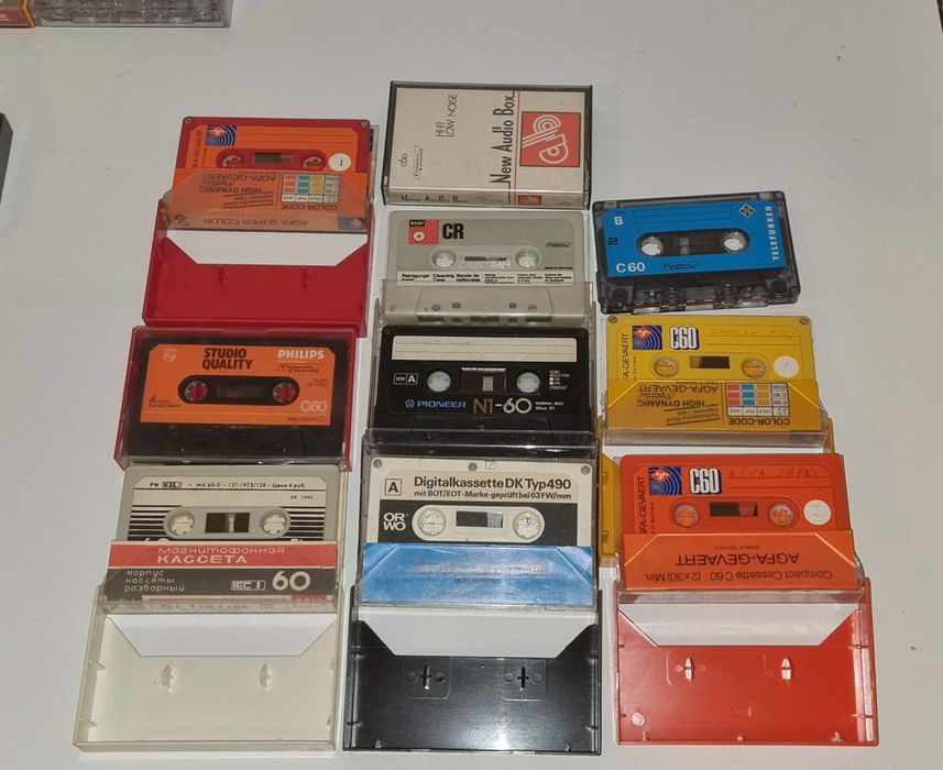 Casete,casetă audio.