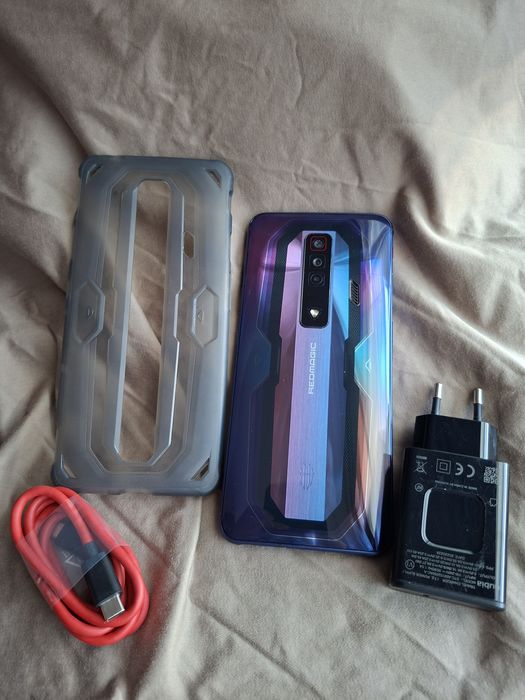 nubia RedMagic 7 употребяван