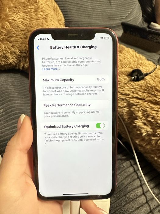 Iphone XR 128 gb