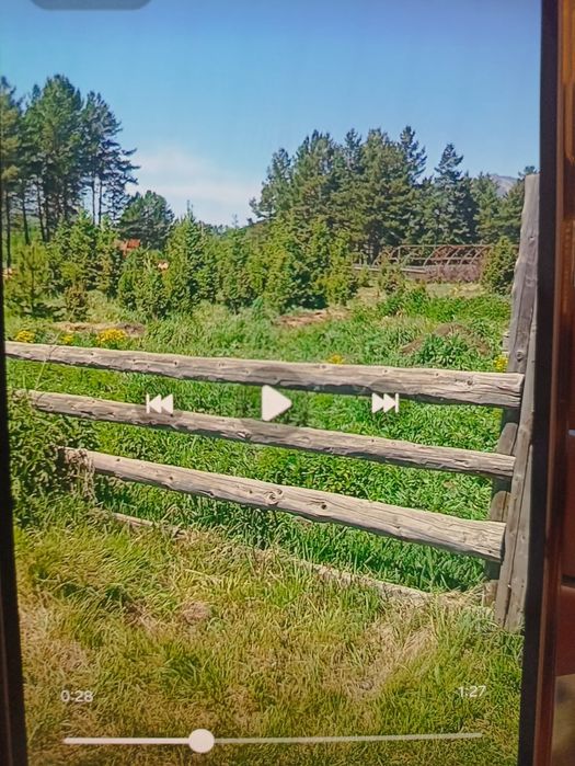 Земельный участок в пос.Лесхоз