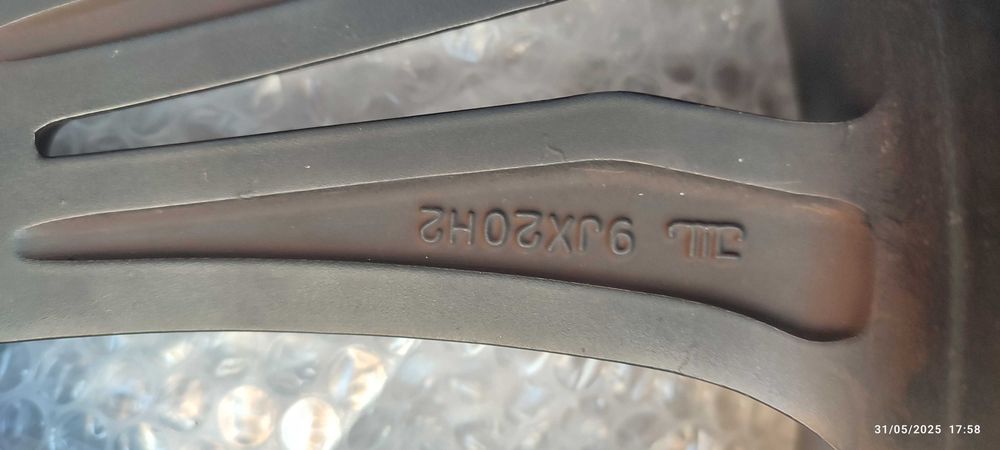 Doar JANTE aliaj Barracuda Tzunamee t927 r20" PCD 5x110 si 5x114.3