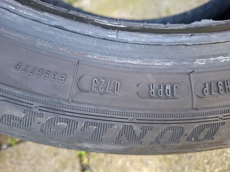 2бр 205/ 50/ 17  дунлоп като нови