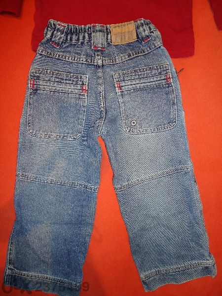 дънки We и блузка jumping beans