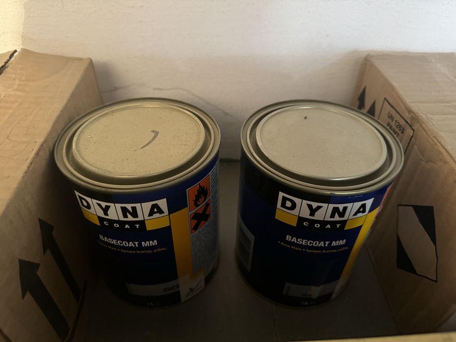 Краска dyna для покраски автомобилей