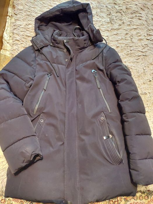 Теплая зимняя куртка