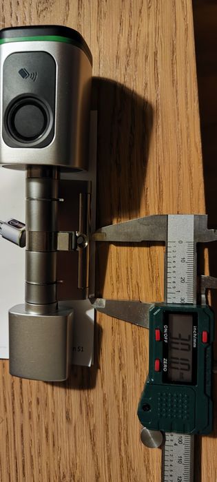 Смарт заключващ патрон TTLock MYFP