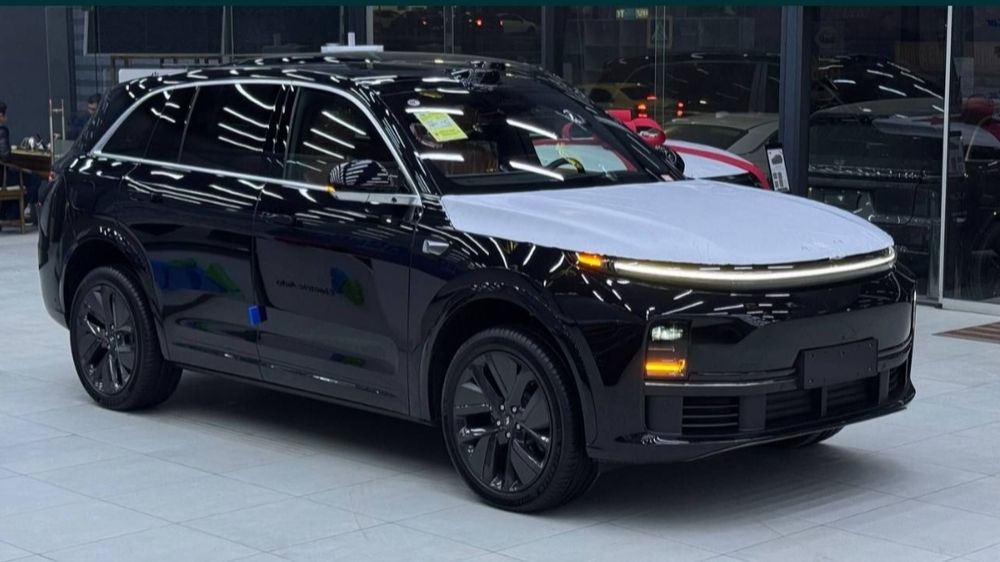 Lixiang Li 7 Restayling cip