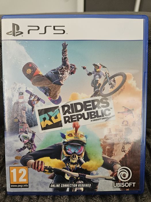 Riders republic (ps 5)