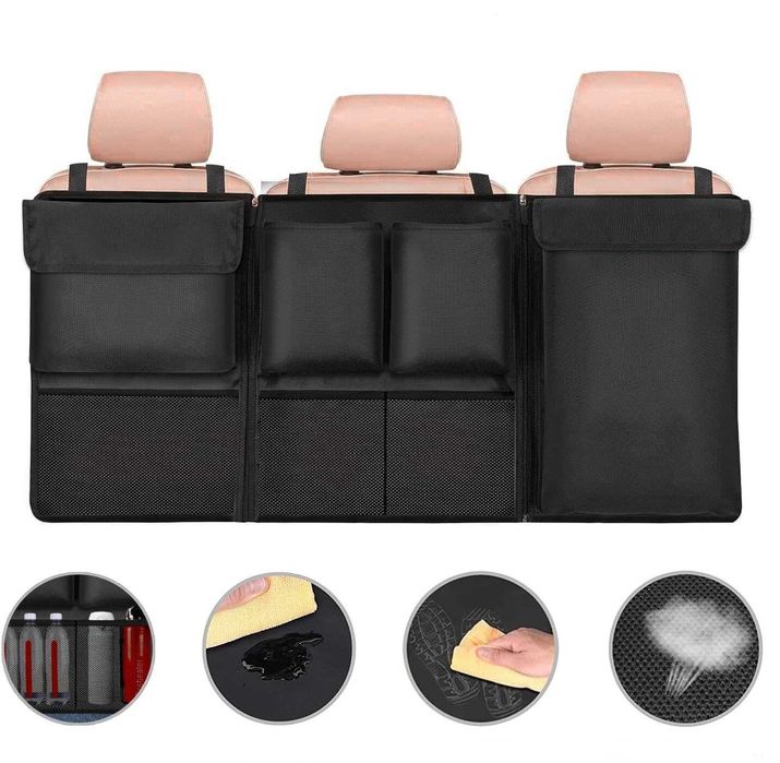 Органайзер за Багажник на Автомобил 100х45см Водоустойчив