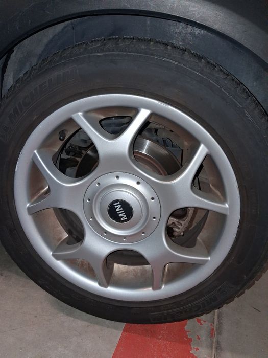 Джанта и Гума за Mini Cooper S