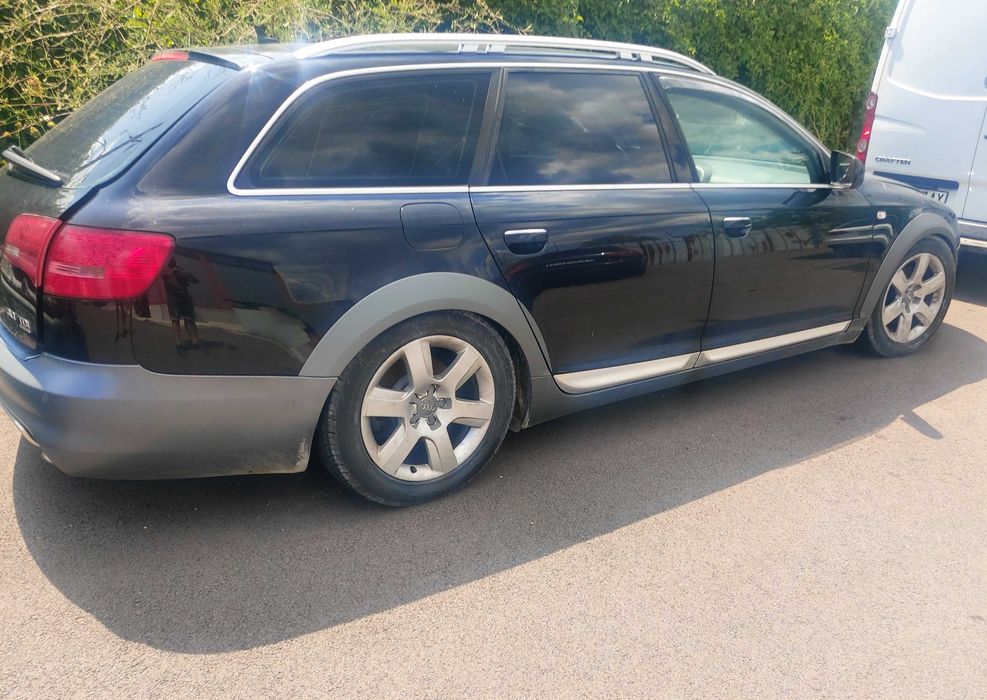 На Части Ауди 3.0тди  Олроуд 4F Audi Allroad A6