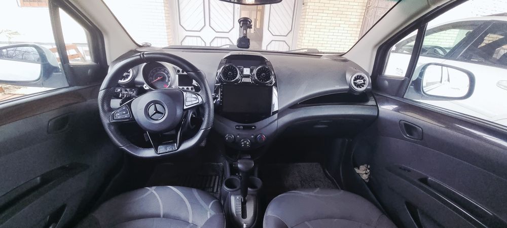 спарк автомат 2016 йил метан