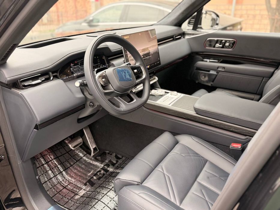 Zeekr 9x masla zor tozza