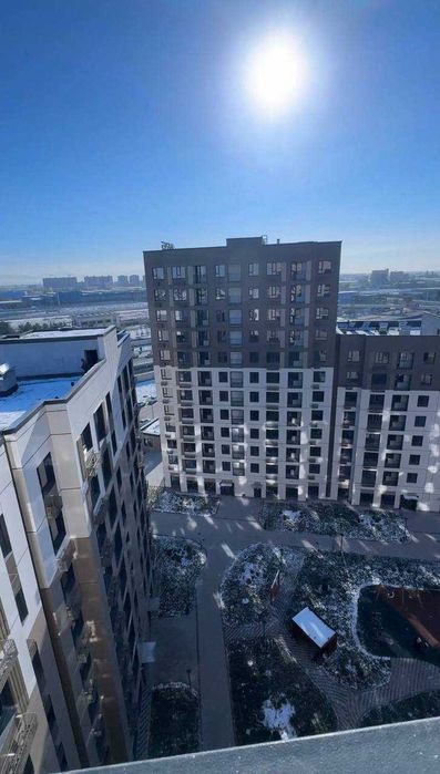 Срочно продается 2х комнатная квартира в новостройке ЖК "Bi NRG Zamon"