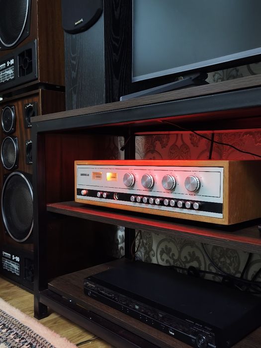 Электроника Б1-01 – усилитель высшего класса