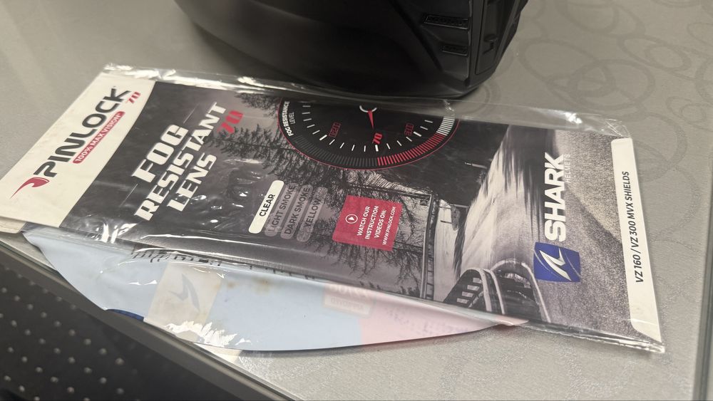 Shark Шлем Spartan RS Carbon Blank Mat