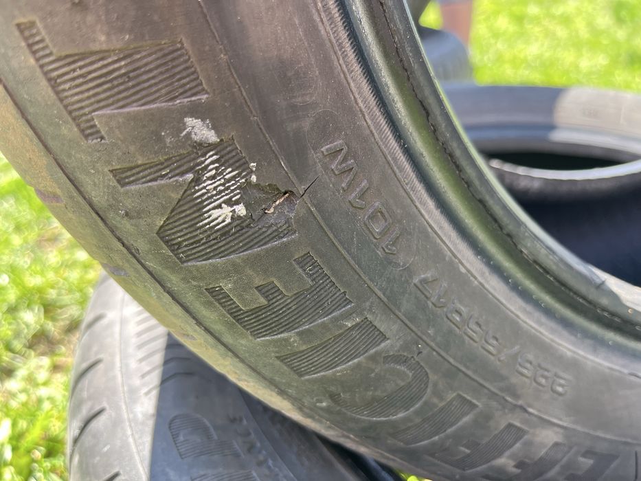 Летни гуми Goodyear EfficientGrip 225/55/17